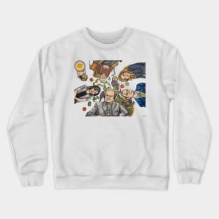 Tossed Salad and Scrambled Eggs Crewneck Sweatshirt